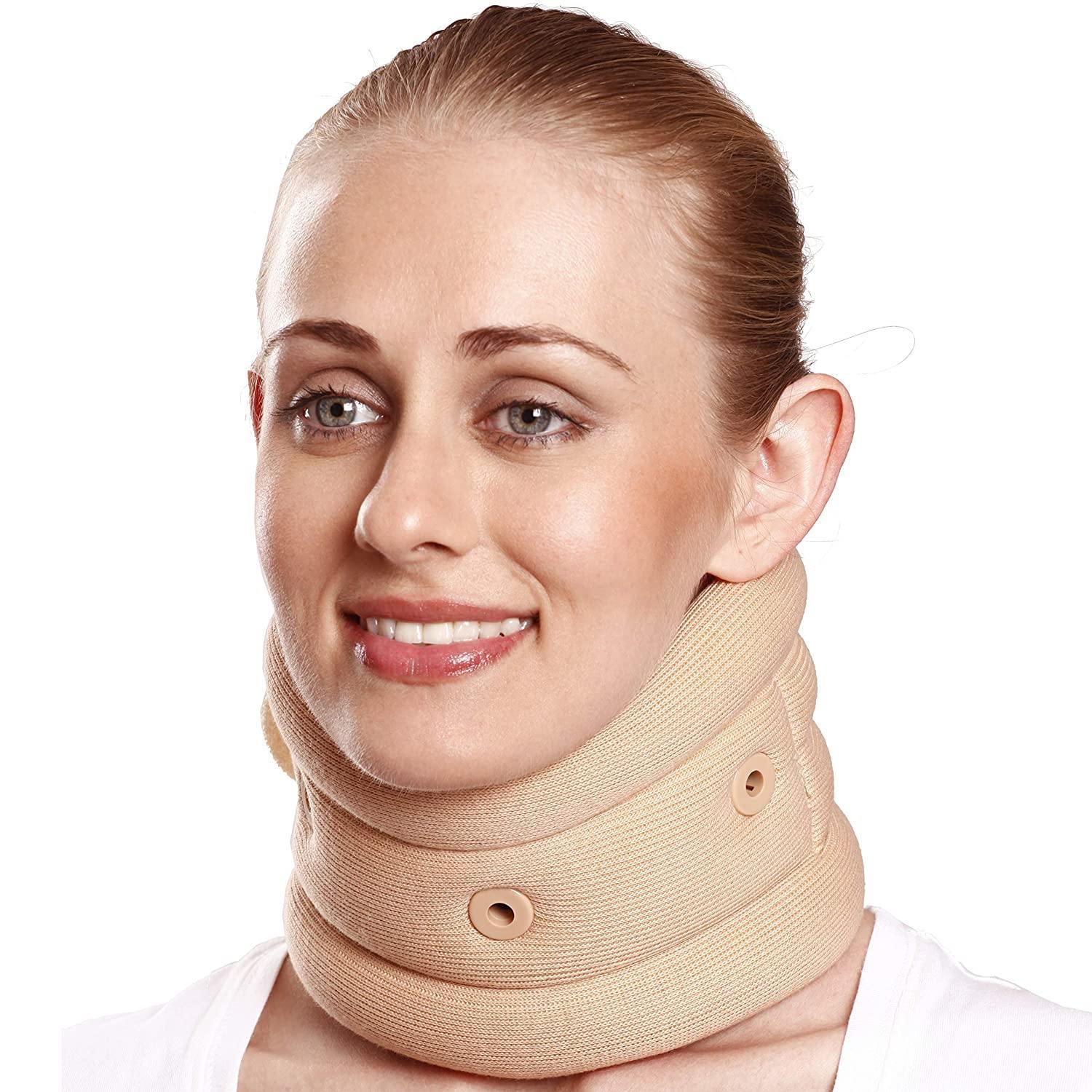 Tynor Cervical Collar Soft With Support (B-02)-Health & Personal Care-dealsplant