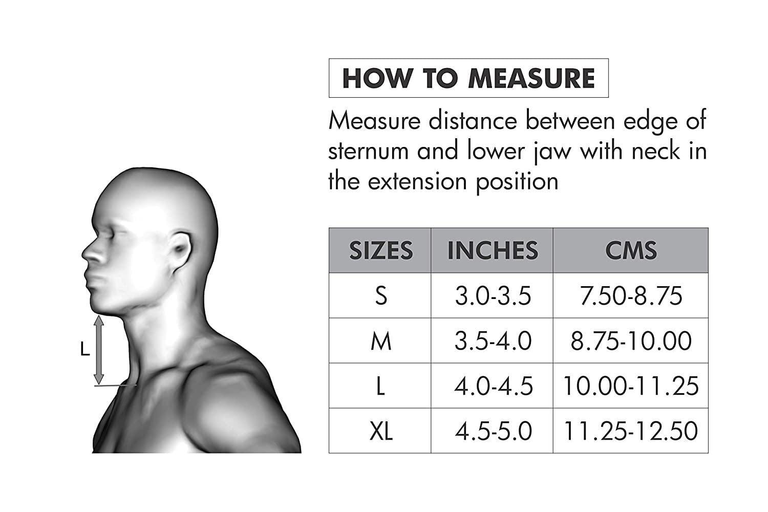 Tynor Cervical Collar Soft With Support (B-02)-Health & Personal Care-dealsplant