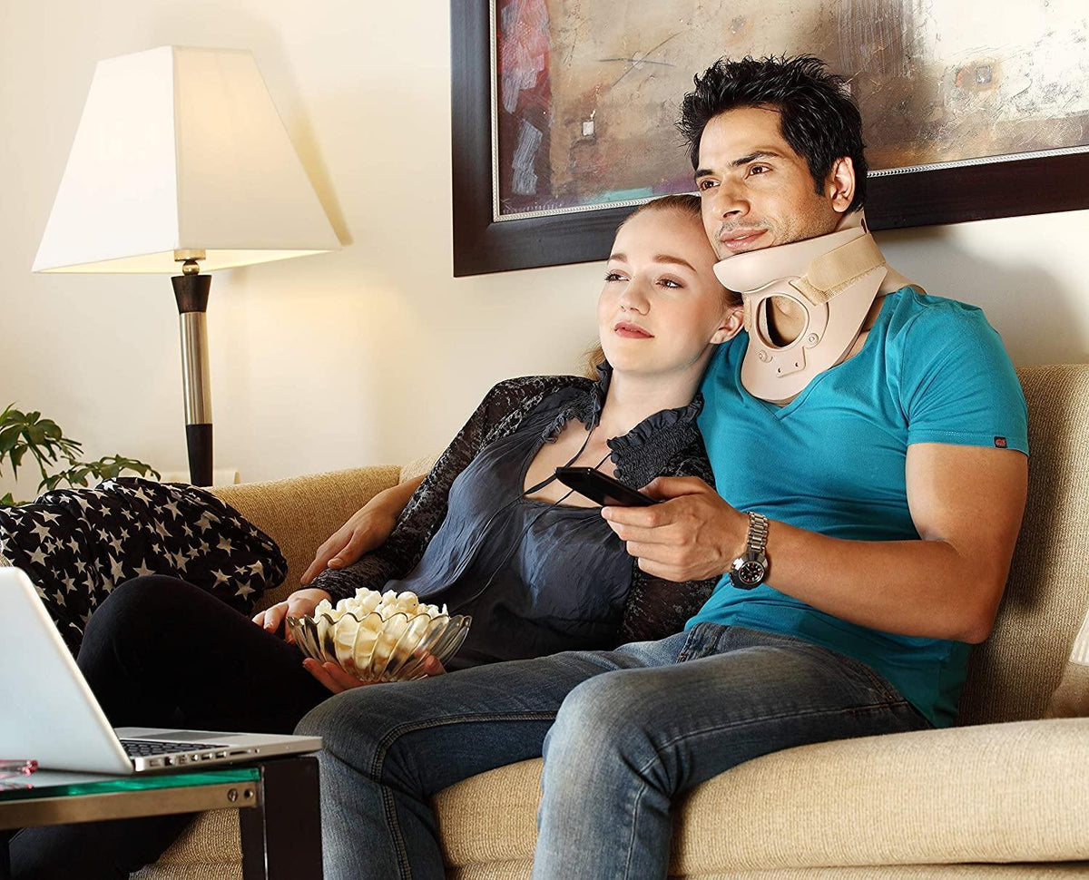 Tynor Cervical Orthosis(Philadelphia) Ethafoam (B-05)-Health & Personal Care-dealsplant