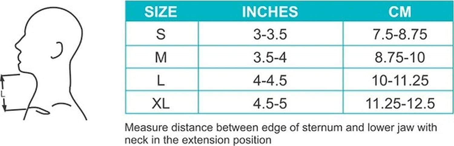 Tynor Cervical Orthosis (Philadelphia) Plastazote CHILD (B-10) CH-Health & Personal Care-dealsplant