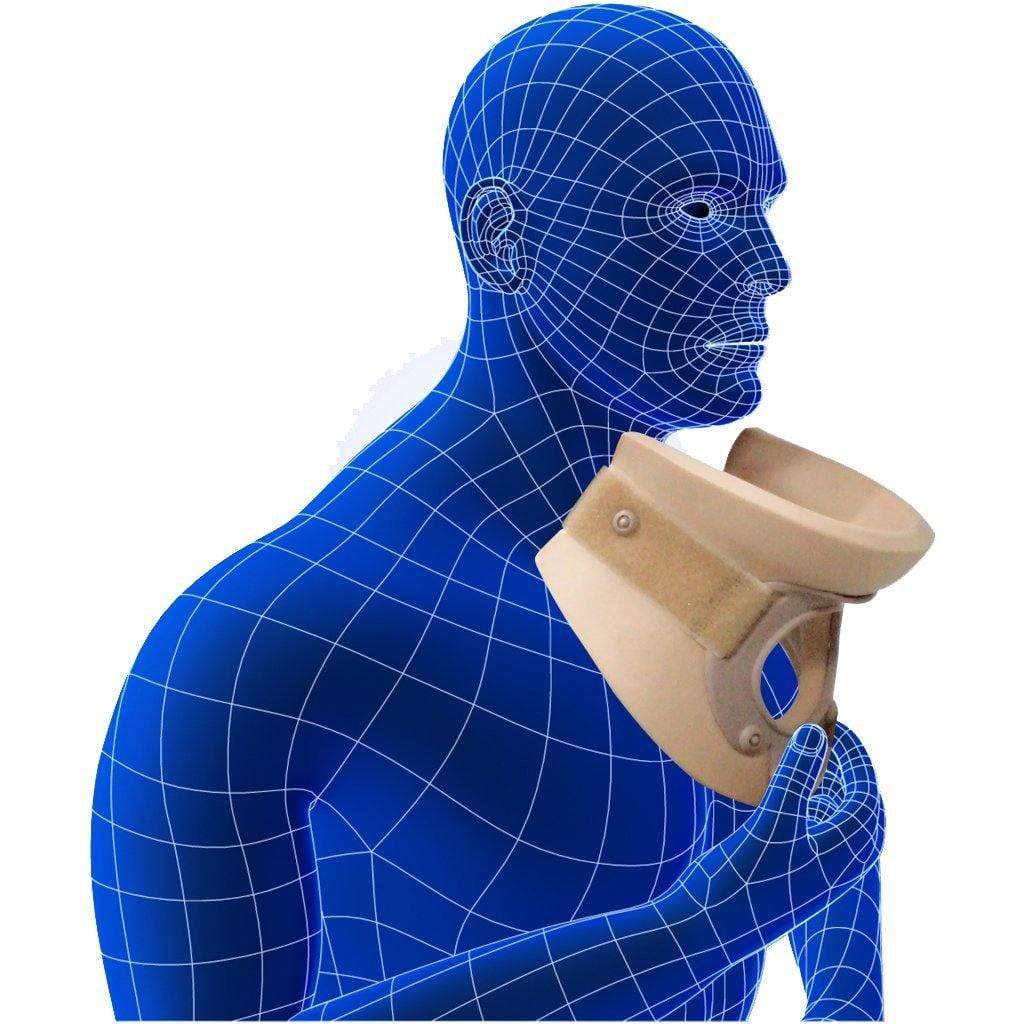 Tynor Cervical Orthosis (Philadelphia) Plastazote CHILD (B-10) CH-Health & Personal Care-dealsplant
