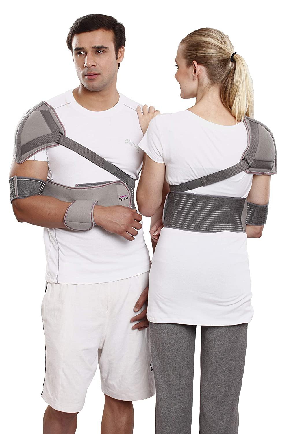 Tynor Elastic Shoulder Immobilizer (C-03)-Health & Personal Care-dealsplant