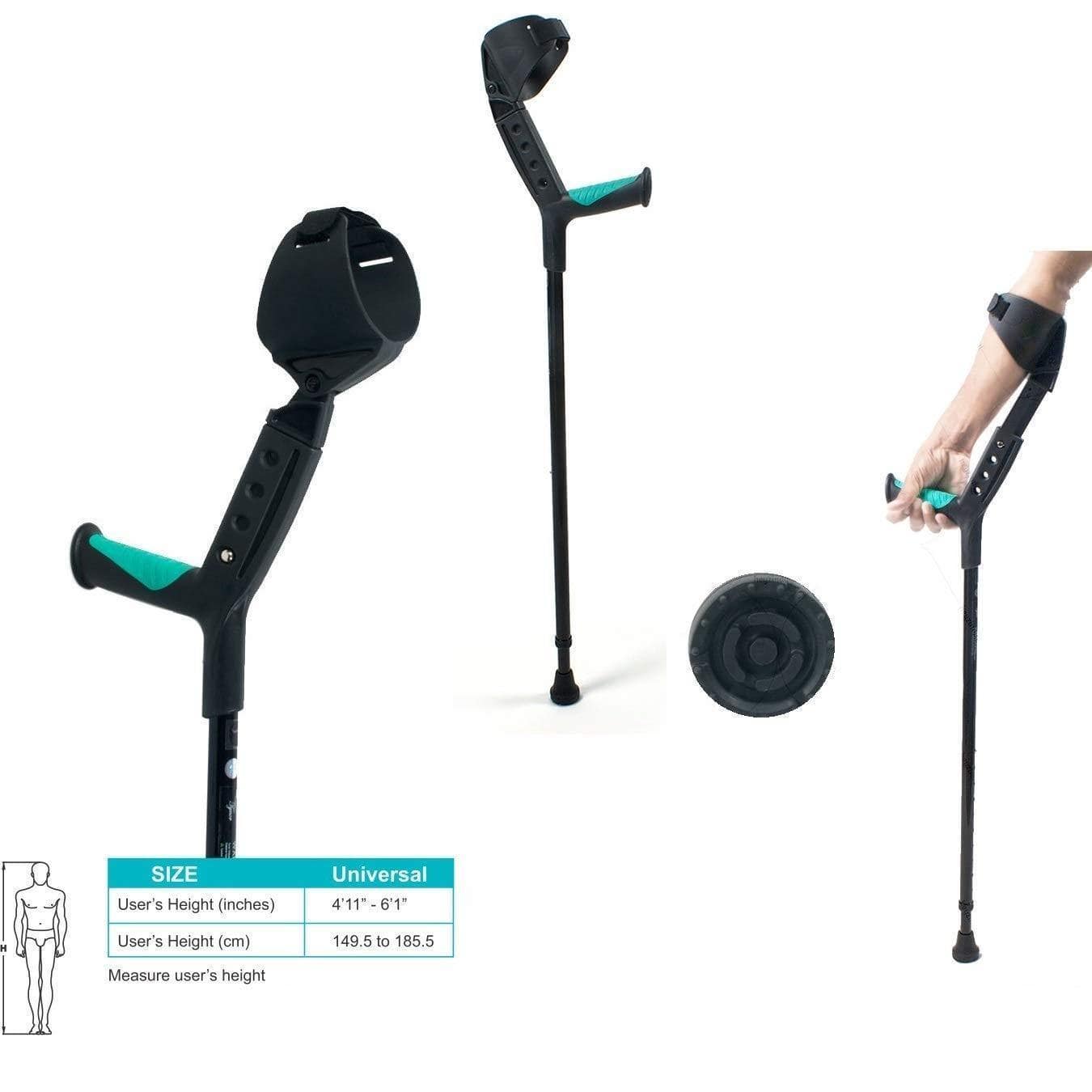 Tynor Elbow Crutch,Universal L-13-Health & Personal Care-dealsplant