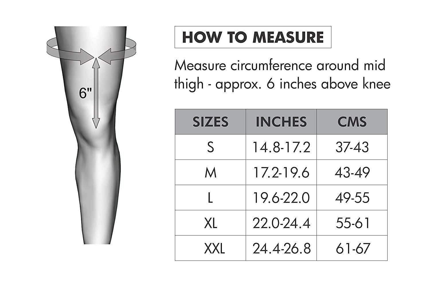 Tynor Knee Immobilizer D-13 | 14"/36cm Post-Op & Fracture Knee Support (S–XXL & Child)-Orthopedic Supports-dealsplant