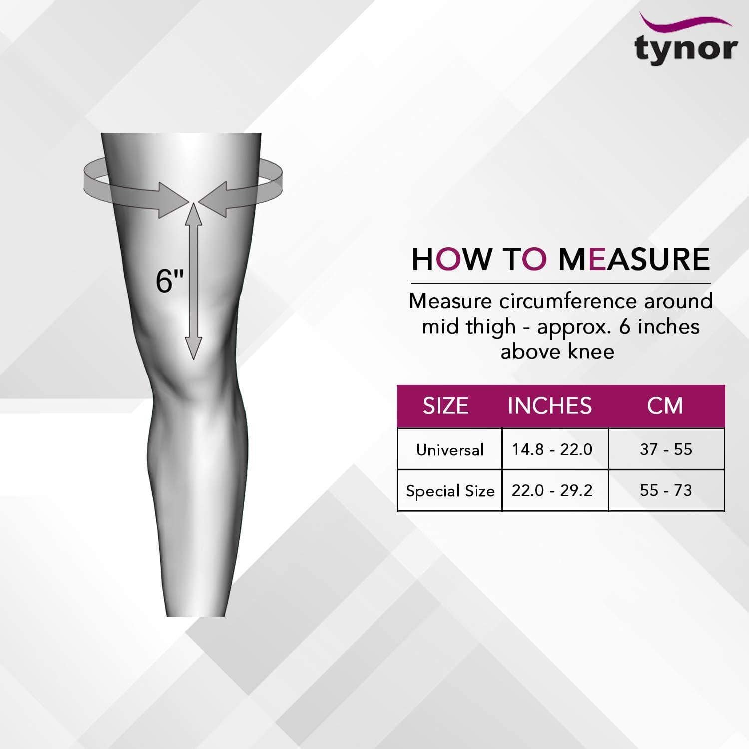 Tynor Knee Immobilizer Adjustable D-42-Health & Personal Care-dealsplant