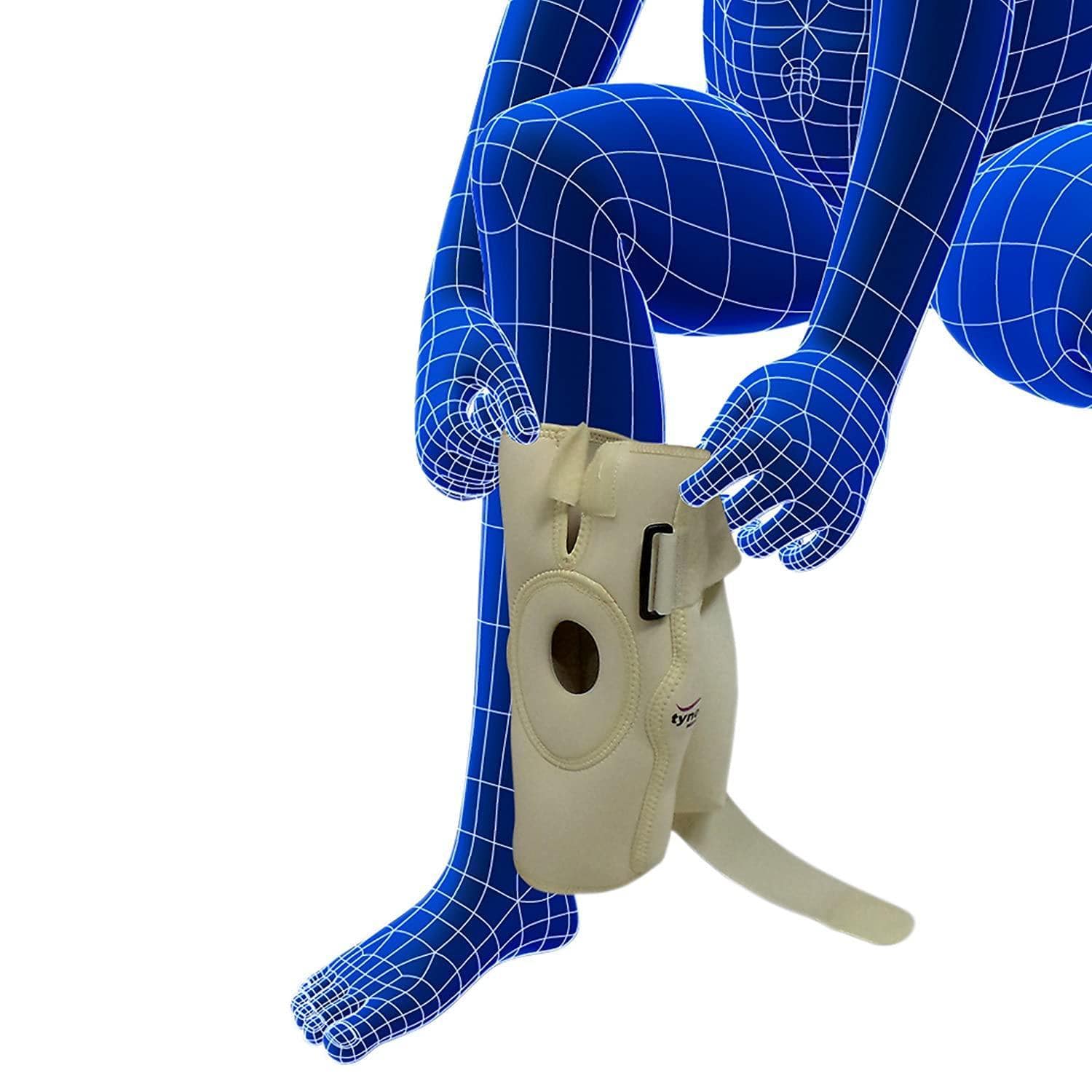 Tynor Knee Support Hinged (Neo) J-01-Health & Personal Care-dealsplant