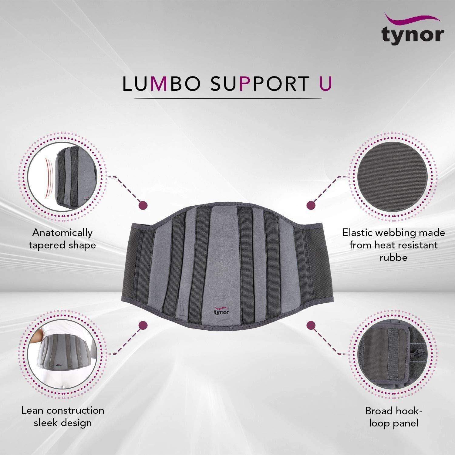 Tynor Lumbo support uni (A-15)-Health & Personal Care-dealsplant
