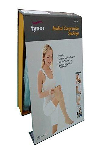 TYNOR MEDICAL COMPRESSION STOCKINGS HG CLASS-2 I 67-Health & Personal Care-dealsplant