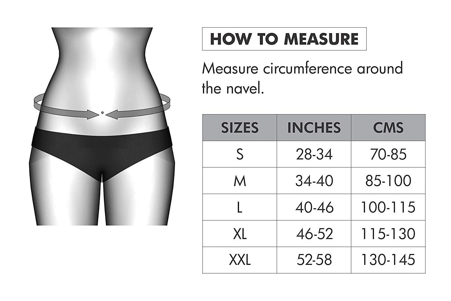 Tummy Trimmer/ Abdominal Belt 8"/20cm A 03-Health & Personal Care-dealsplant