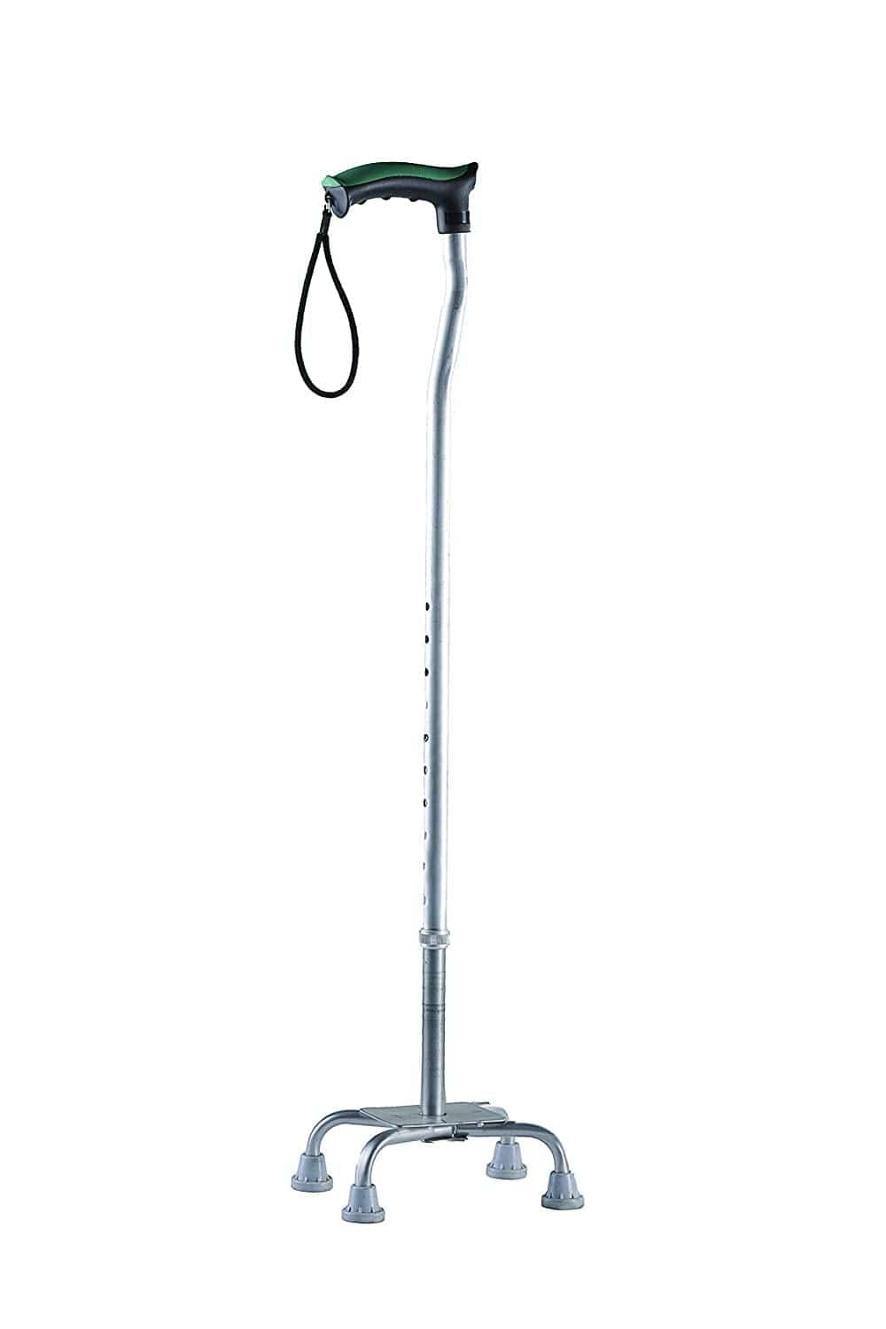 Tynor Walking Stick Quadripod-Universal Size L-12-Health & Personal Care-dealsplant