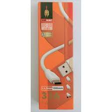 Vismac SUMO DC-33 Unbreakable 3.1 Amps Fast Charging USB Cable-Datacable-dealsplant