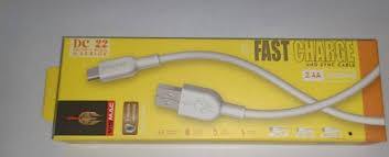 Vismac warrior DC-22 Unbreakable 3.0 Amps Fast Charging USB Cable-Datacable-dealsplant