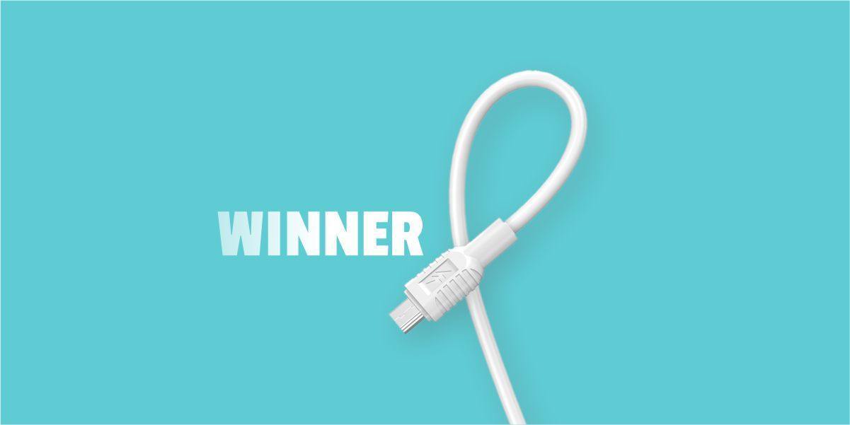Vismac winner DC-11 Unbreakable 2.0 Amps Fast Charging USB Cable-Datacable-dealsplant