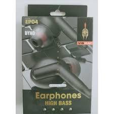 Vismac DYNO 3.5mm Flexible IN-EAR wired headset-Headphones & Earphones-dealsplant