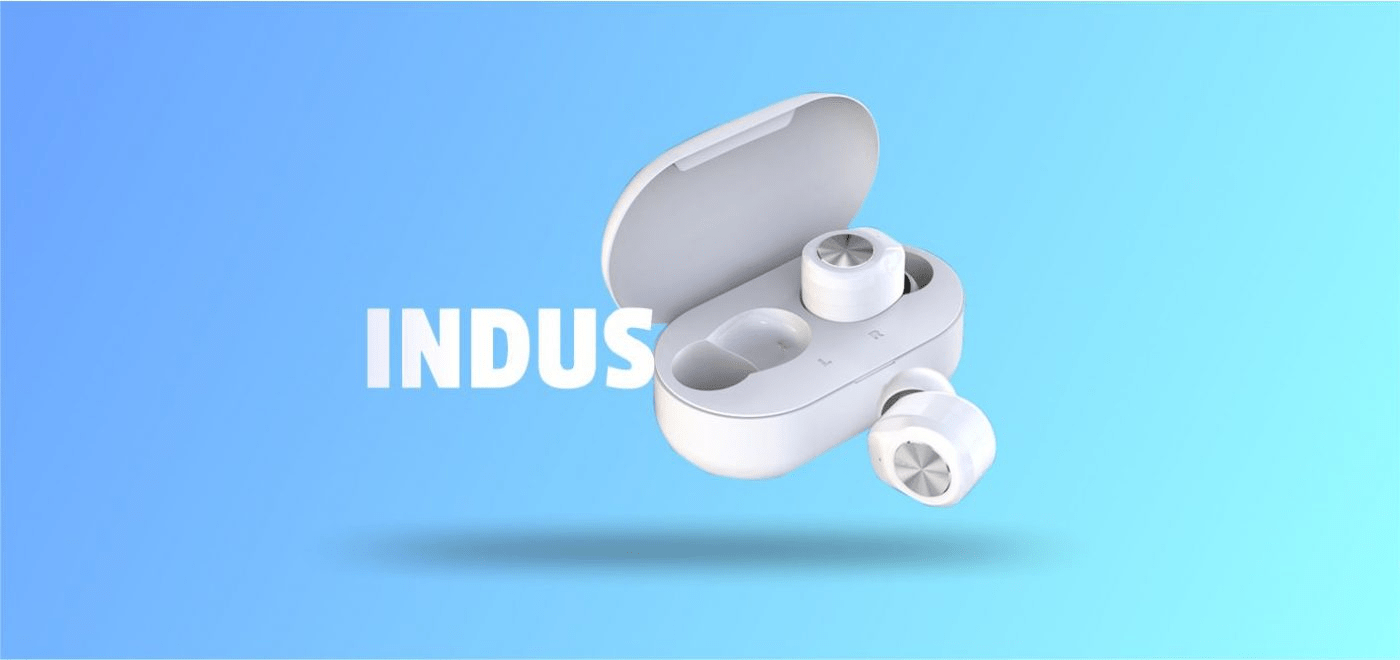 Vismac INDUS Bluetooth 5.0 Wireless Earbuds with Wireless Charging Case-Wireless Earbuds-dealsplant