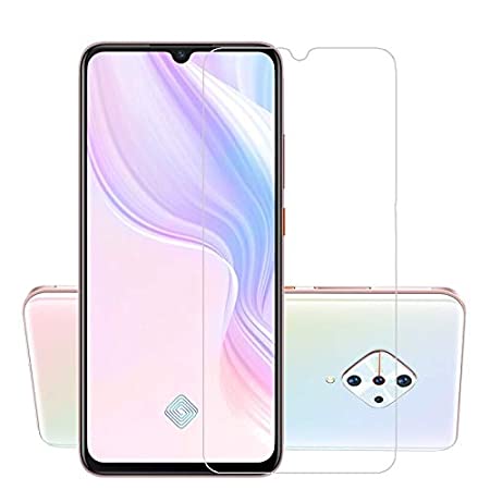 Dealsplant premium quality super D full temper glass for vivo s1 pro-Tempered Glass-dealsplant