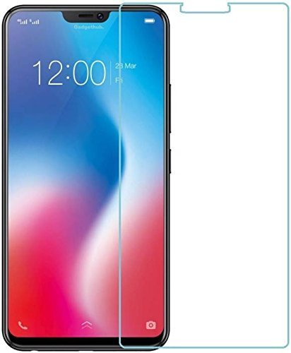 Dealsplant premium quality super D full temper glass for vivo v9-Tempered Glass-dealsplant