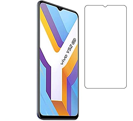 Dealsplant premium quality super D full temper glass for vivo Y52(5G)-Tempered Glass-dealsplant