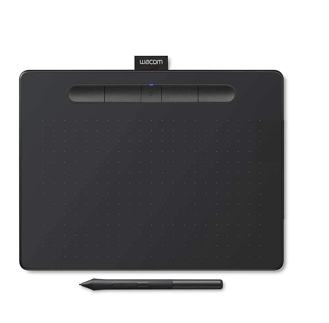 Wacom CTL-6100WL/K0-CX New Intuos Medium Bluetooth Pen Tablet-PEN Tablet-dealsplant