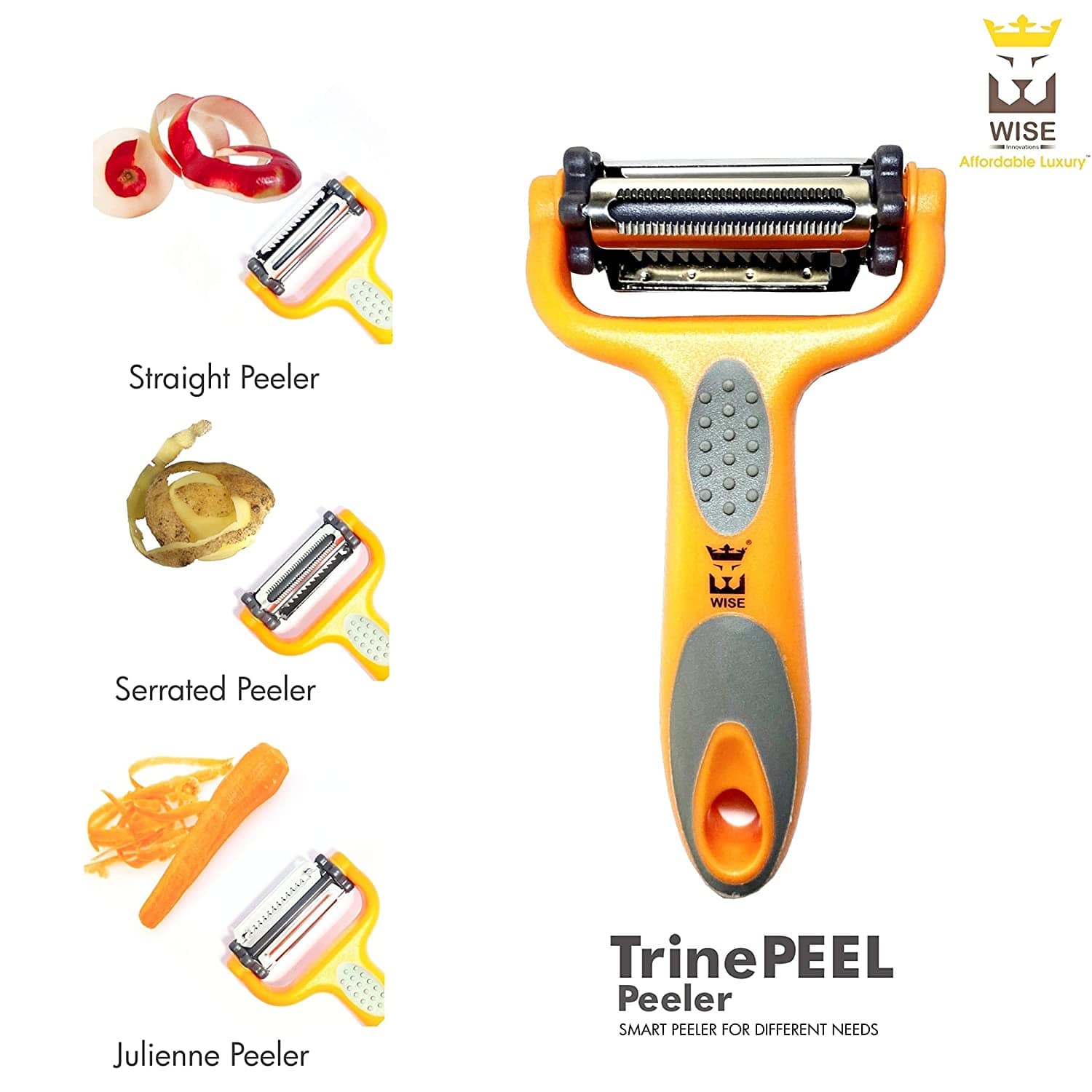 Wise Apical Big Knife & Peeler-Home & Kitchen Accessories-dealsplant