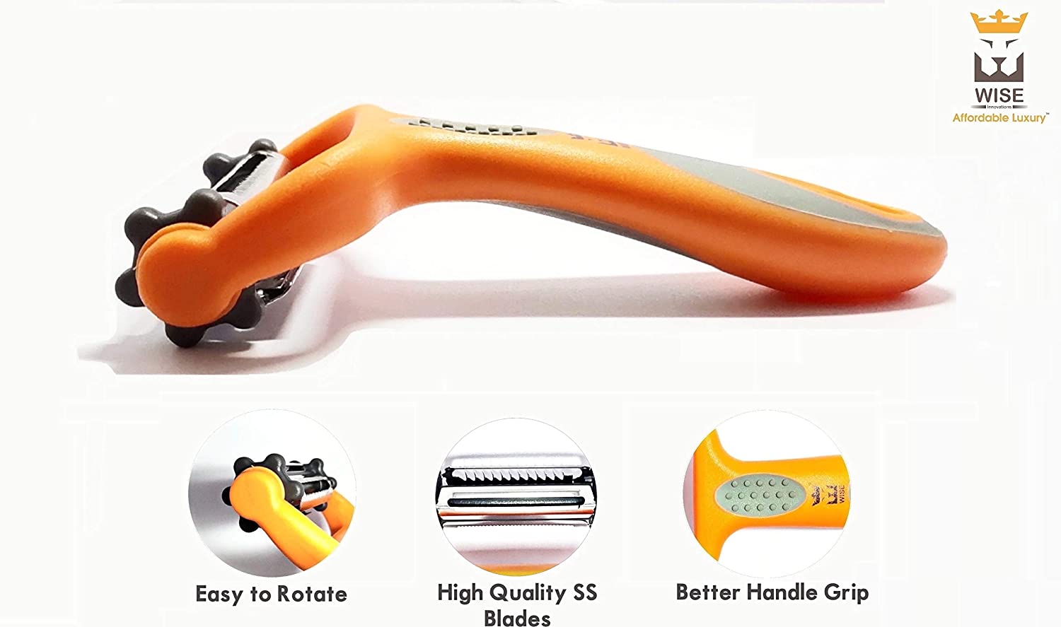 Wise Apical Big Knife & Peeler-Home & Kitchen Accessories-dealsplant