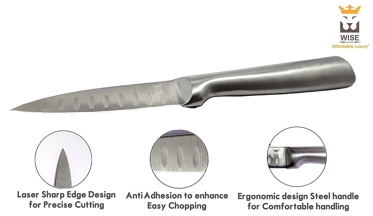 Wise Apical Small Knife & Peeler-Home & Kitchen Accessories-dealsplant