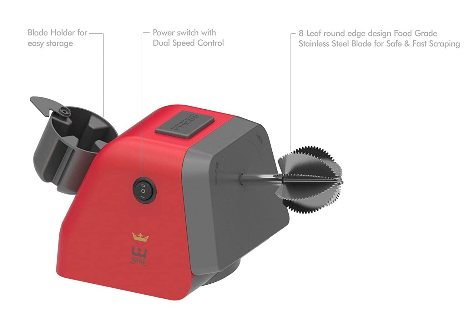 WISE ELECTRIC COCONUT SCRAPER-Home & Kitchen Accessories-dealsplant