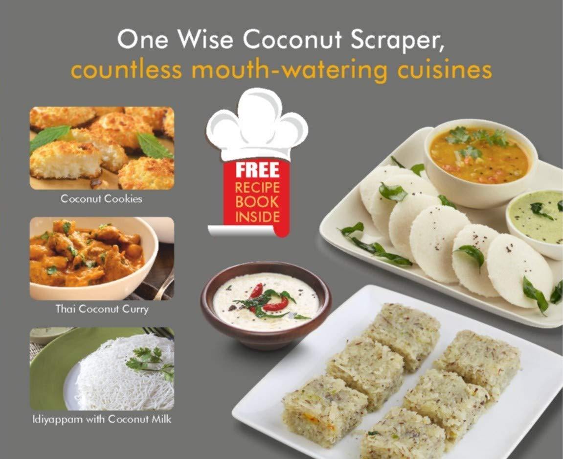 WISE ELECTRIC COCONUT SCRAPER-Home & Kitchen Accessories-dealsplant