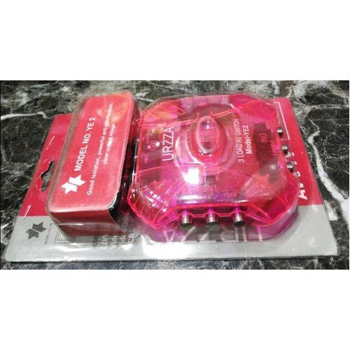 Urzza 3 Load AV Switch, Model Name/Number: Ye 2, 3- Circuit Video - Audio Switcher-Dc to Ac converter-dealsplant