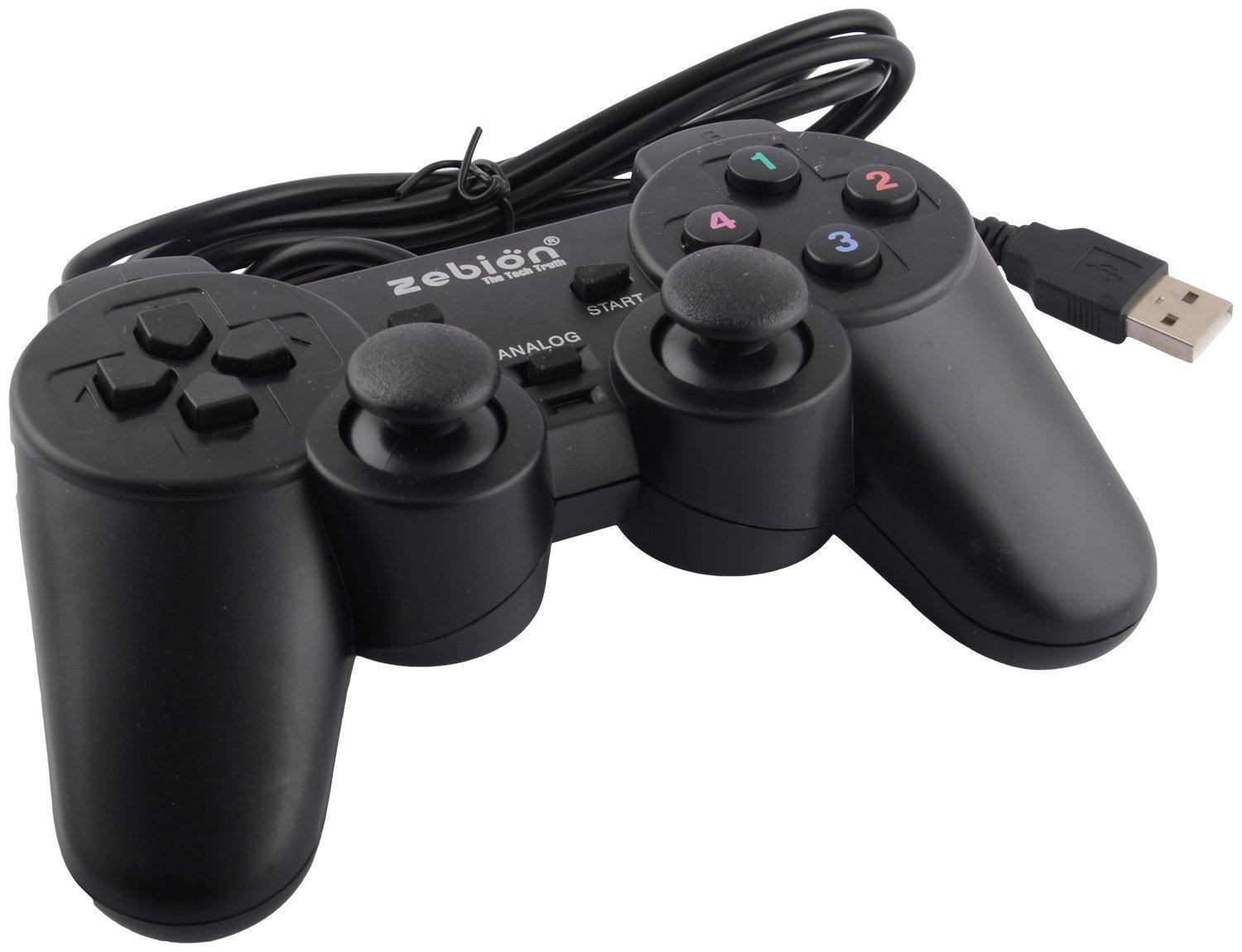 Zebion Gamepad Vibration USB-Gamepad-dealsplant