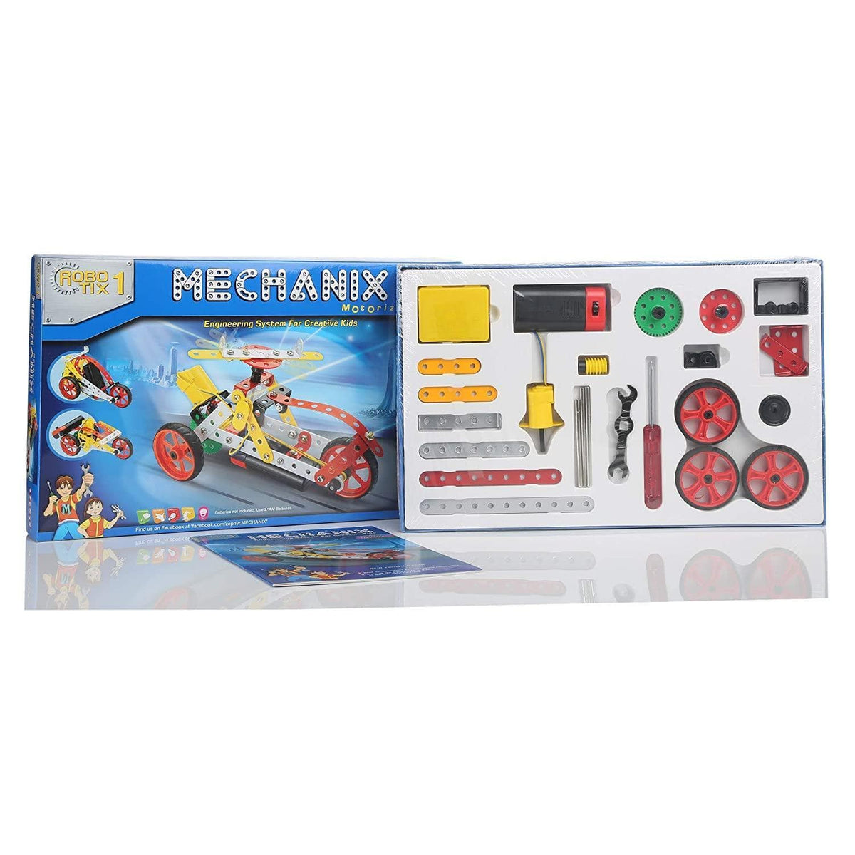 Zephyr Mechanix - Robotix -1 Toys-Toys & Games-dealsplant