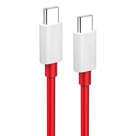 [unbelievable deal] OnePlus SUPERVOOC Type-C to Type-C Cable 1.5 m-C-toC type Cable-dealsplant