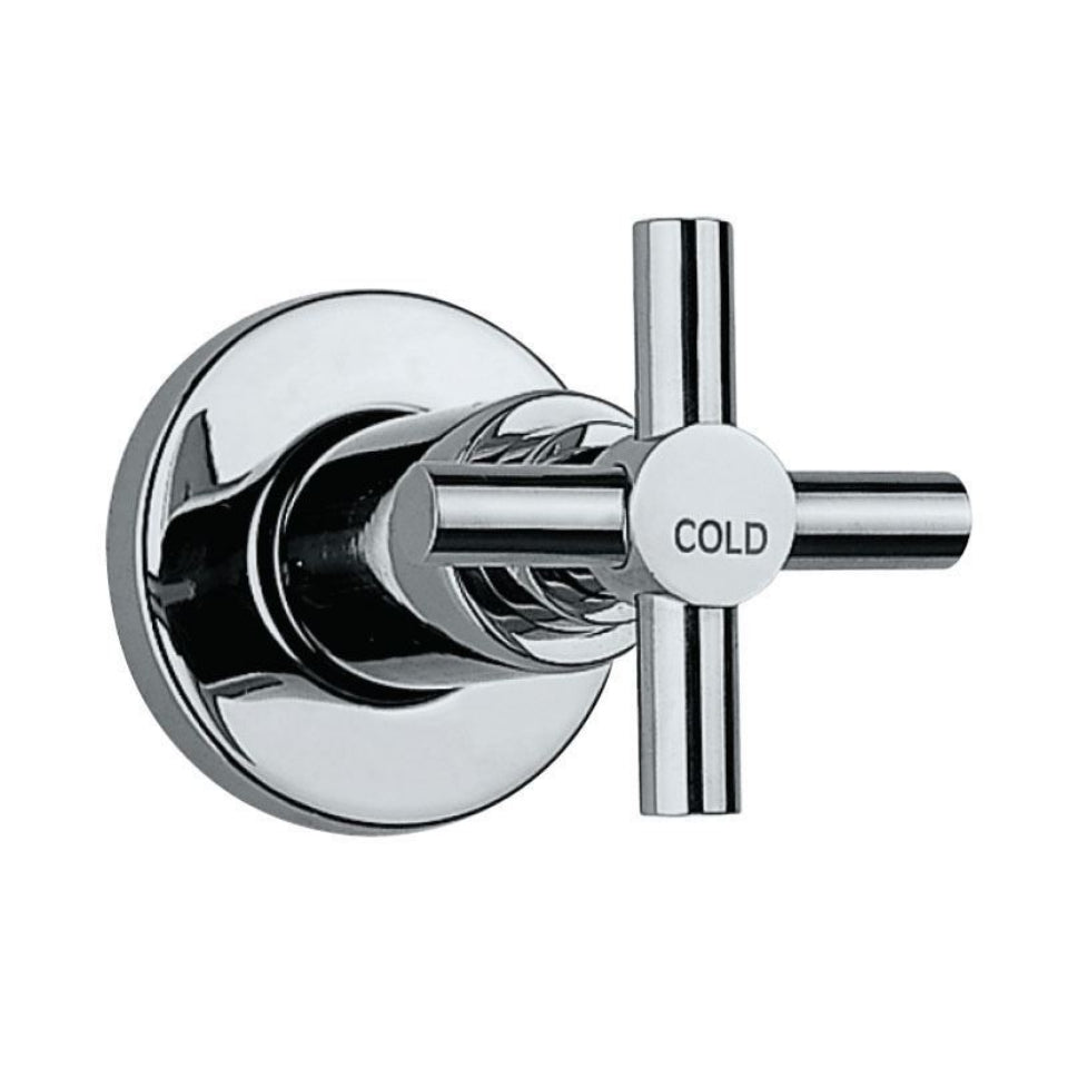 Jaquar Solo Exposed Part Kit of Concealed Stop Cock & Flush Cock SOL-CHR-6083KR-Bib Cock-dealsplant