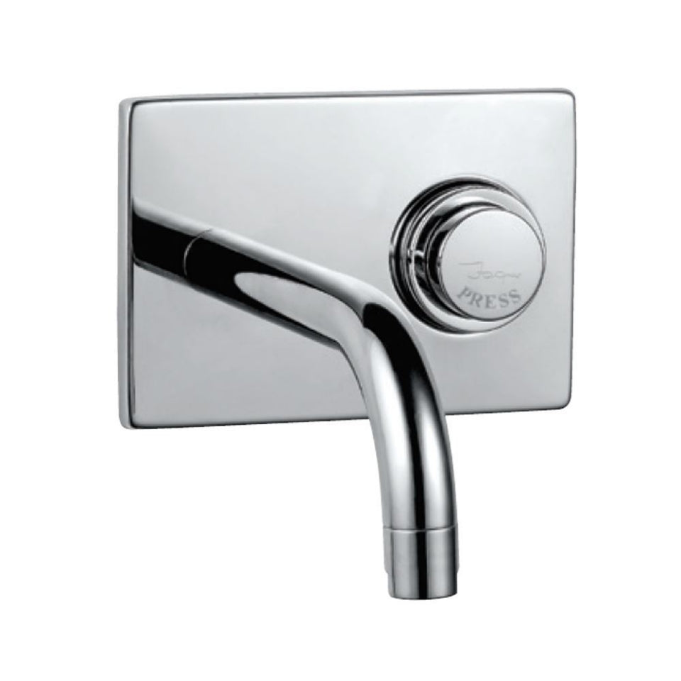 Jaquar Pressmatic Pressmatic Wall Mounted Basin Tap (Auto Closing) PRS-CHR-061-Sensor Faucet-dealsplant