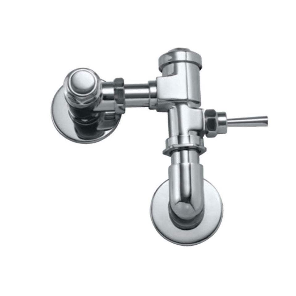 Jaquar FLUSH VALVE DUAL FLOW FLV-CHR-1029NELF-Bath Tub Spout-dealsplant