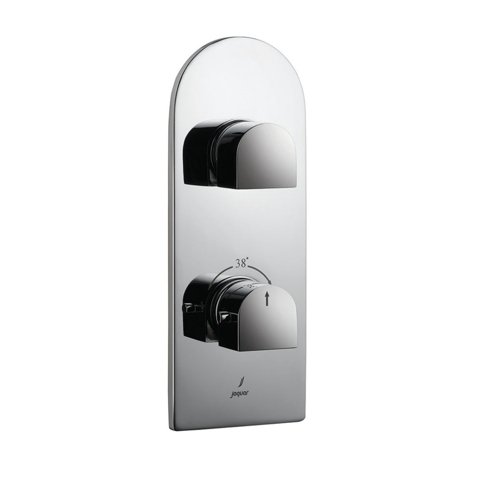 Jaquar Aria AQUAMAX EXPOSED PART KIT OF THERMOSTATIC SHOWER MIXER ARI-CHR-39661NK-Concealed Stop Cock & Flush Cock-dealsplant