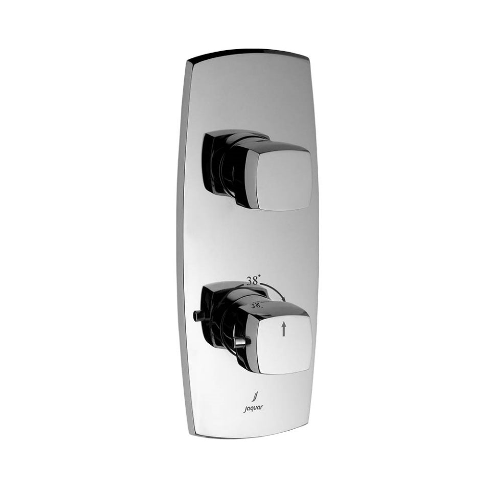 Jaquar Arc AQUAMAX EXPOSED PART KIT - CHROME ARC-CHR-87661NK-Concealed Stop Cock-dealsplant