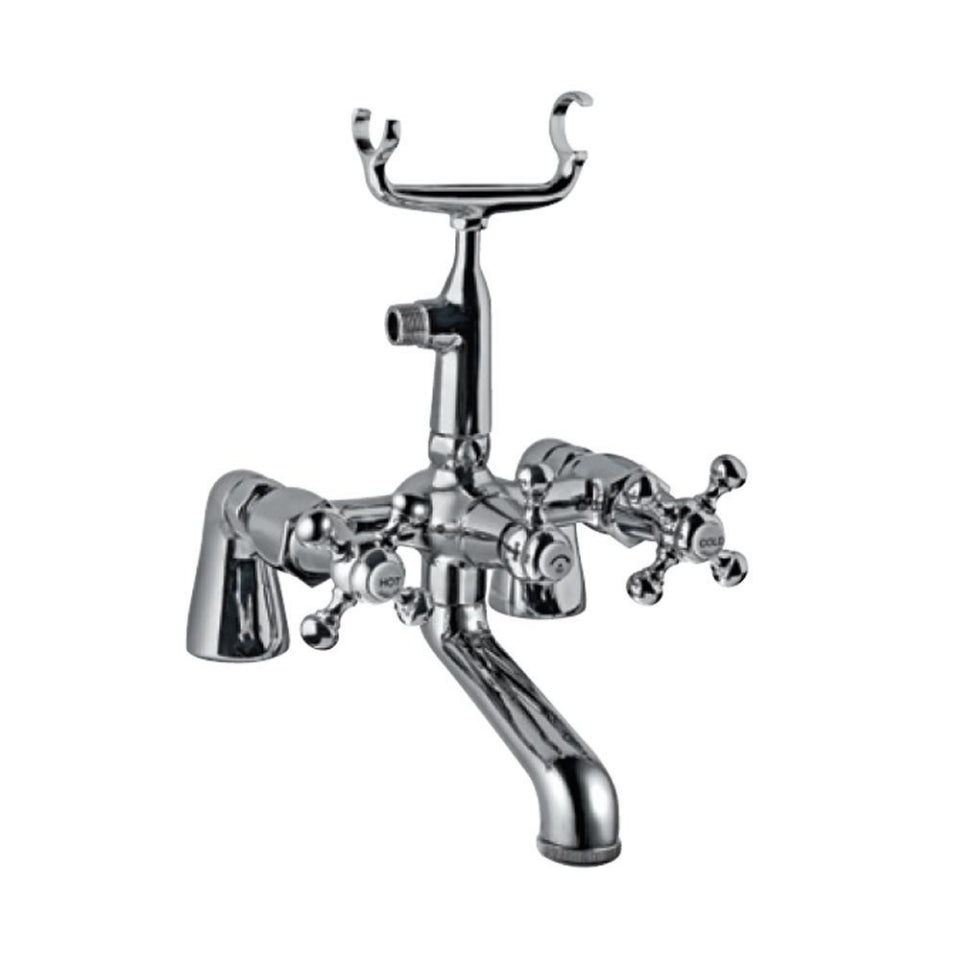 Jaquar Queen’s BathTub Mixer (Exposed Straight Legs) - Chrome QQT-CHR-7271-Shower Mixer-dealsplant