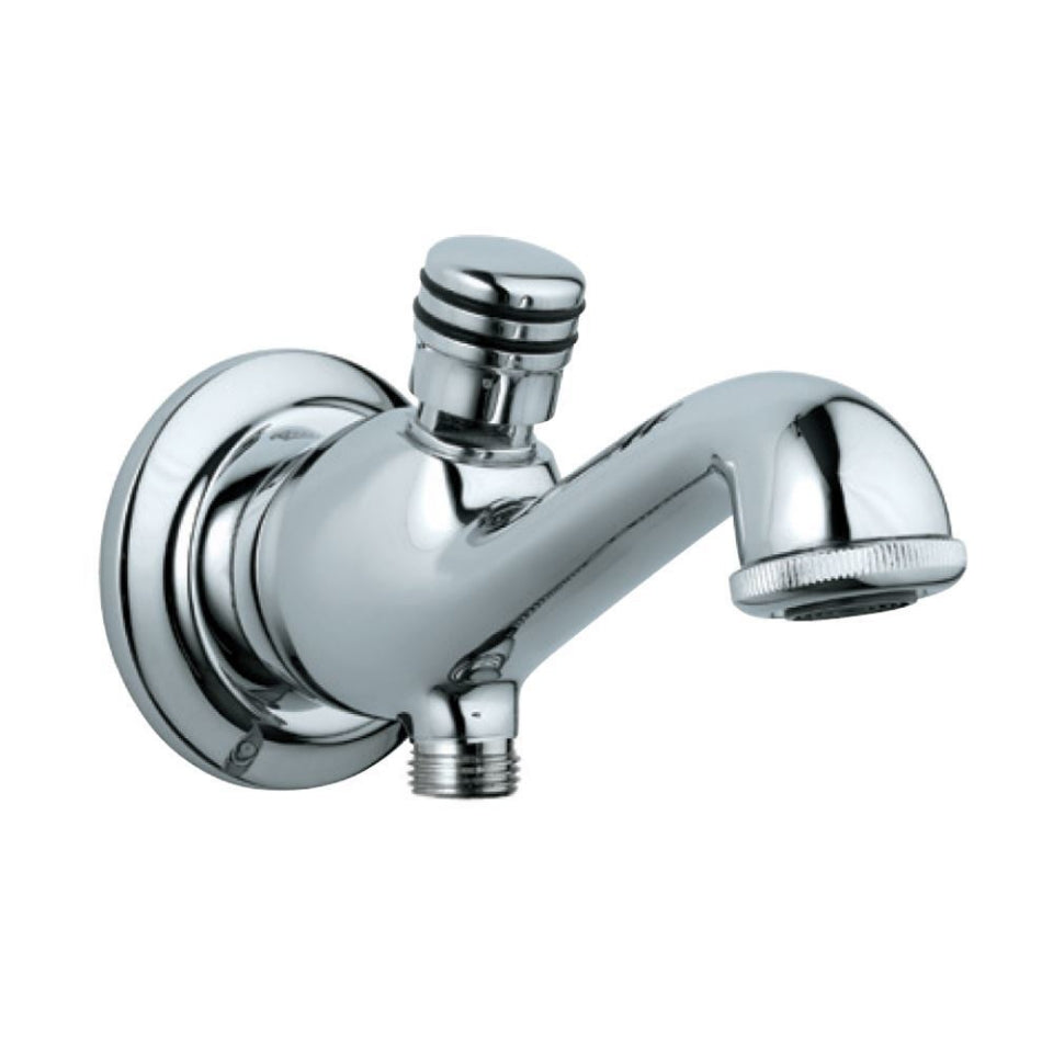 Jaquar Bathtub Spouts with Button Attachment - Chrome SPJ-CHR-7463-Bathtub Spouts-dealsplant