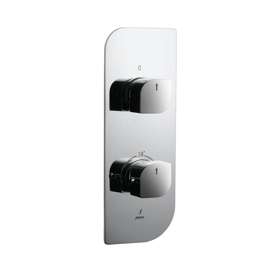 Jaguar Alive Aquamax Exposed Part Kit of Thermostatic Shower Mixer - Chrome ALI-CHR-85681NK-Home & Living-dealsplant