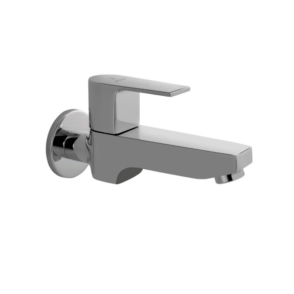 Jaquar Aria Bib Cock with Wall Flange-Sink Cock-dealsplant