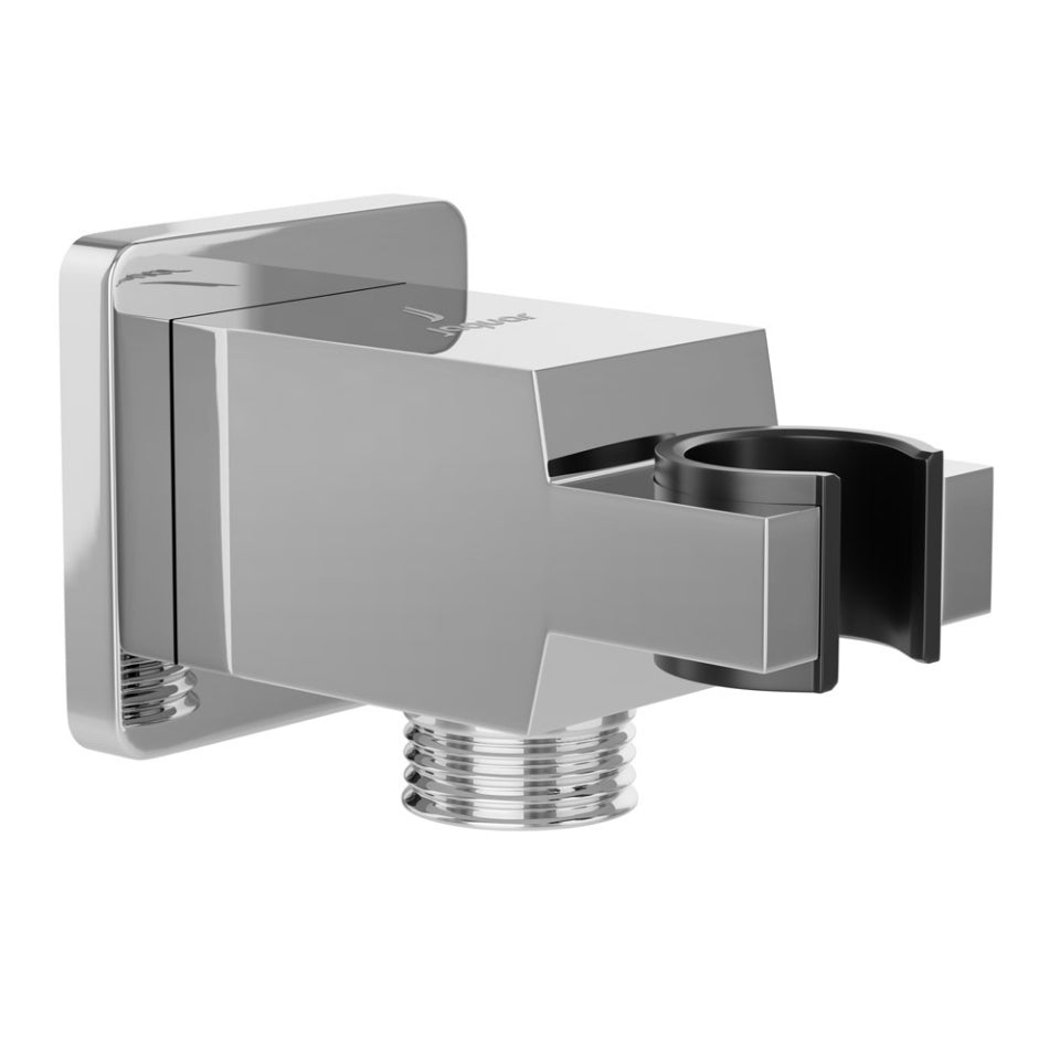 Jaquar WALL OUTLET WITH SHOWER HOOK - CHROME SHA-CHR-566S-Wall Outlet-dealsplant