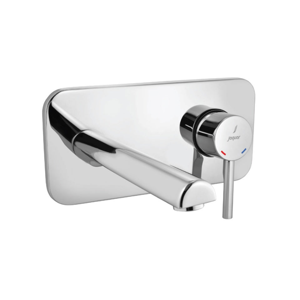 Jaquar Florentine Prime Exposed Part Kit of Single Lever Basin Mixer Wall Mounted - Chrome FLP-CHR-5233NKPM-valve-dealsplant