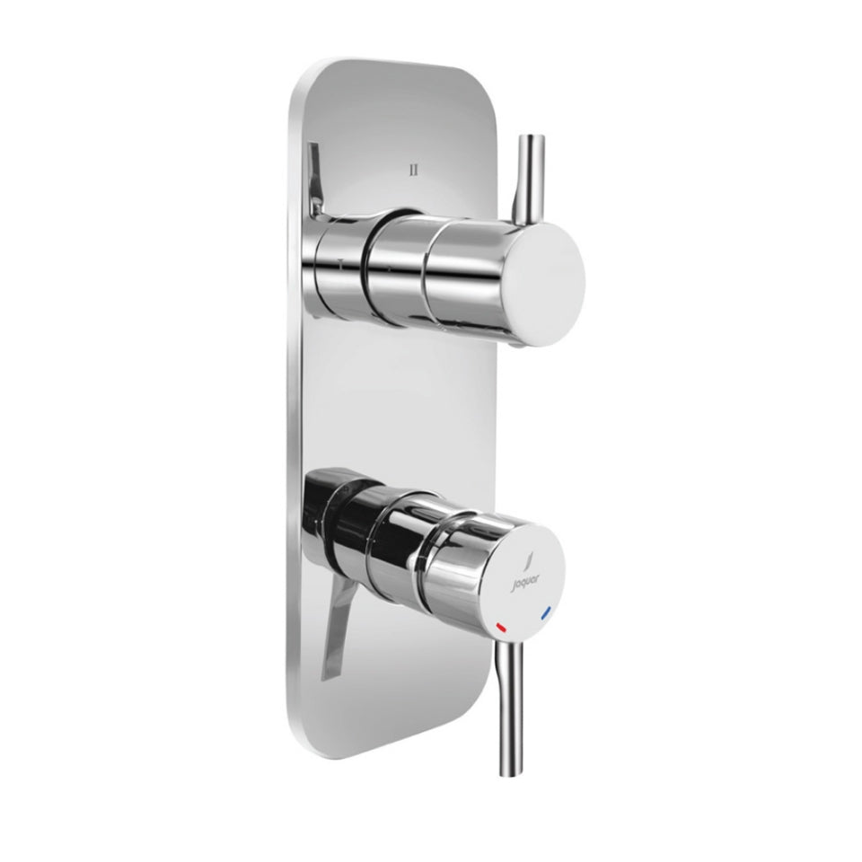 Jaquar Florentine Prime Aquamax Exposed Part Kit of Single Lever Shower Mixer - Chrome FLP-CHR-5783NKPM-valve-dealsplant