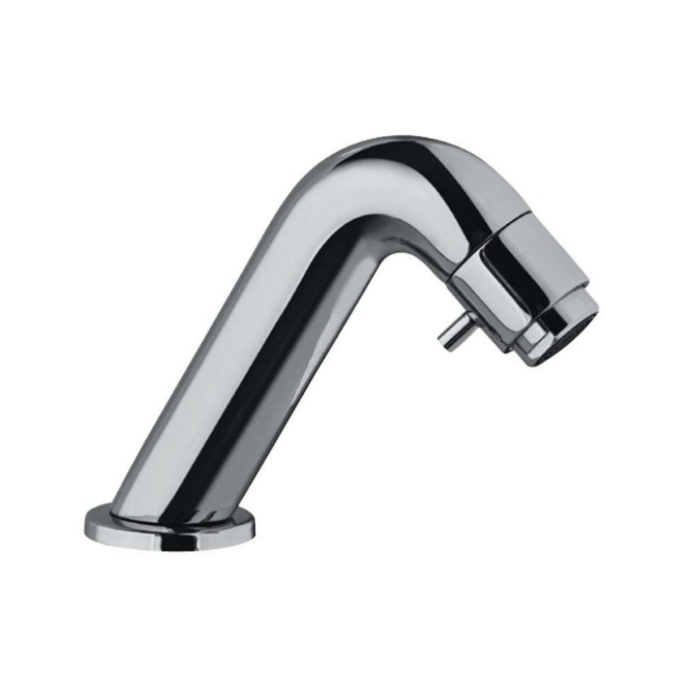 Jaquar Spout Operated Pillar Tap - Chrome SOT-CHR-83011-Spout Operating Tap-dealsplant