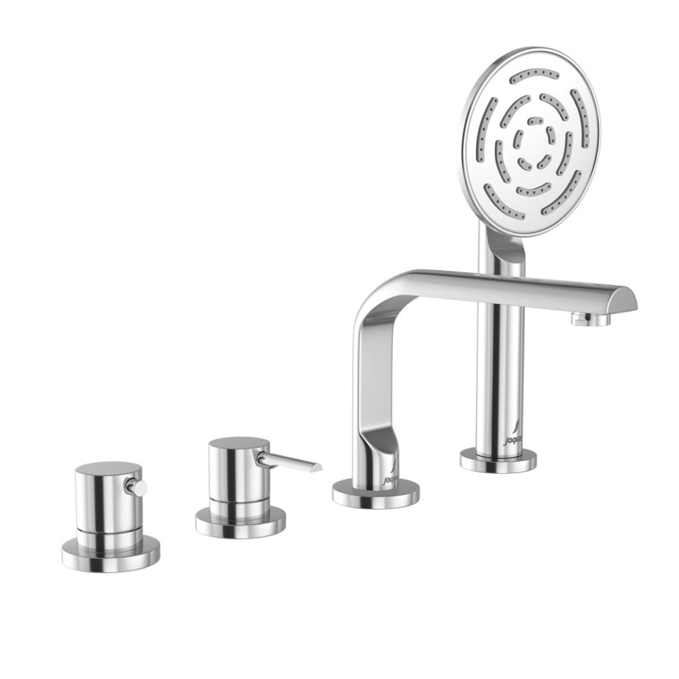 Jaquar Florentine Prime4-Hole Thermostatic Bath & Shower Mixer - Chrome FLP-CHR-5677PM-valve-dealsplant