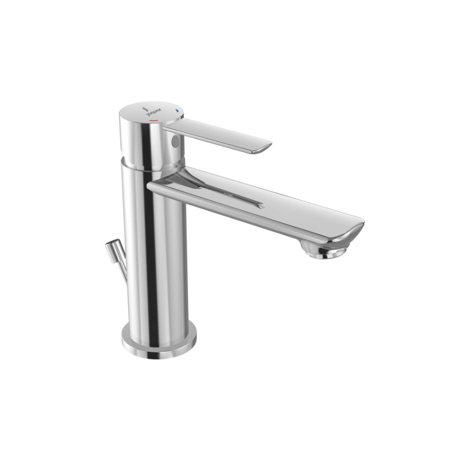 Jaquar Fusion Prime Single Lever Basin Mixer with Popup Waste - Chrome FUP-CHR-29051BPM-Single Lever Basin Mixer-dealsplant