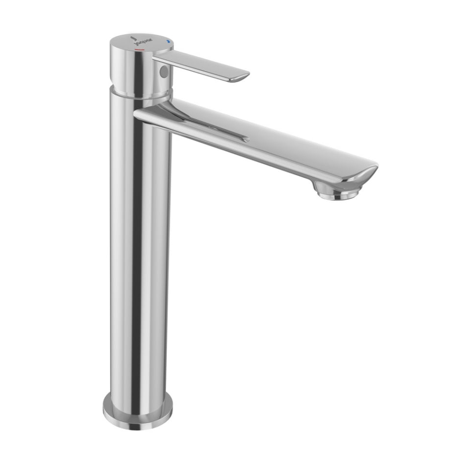 Jaquar Fusion Prime Single Lever Tall Boy - Chrome FUP-CHR-29005BPM-Single Lever Basin Mixer-dealsplant