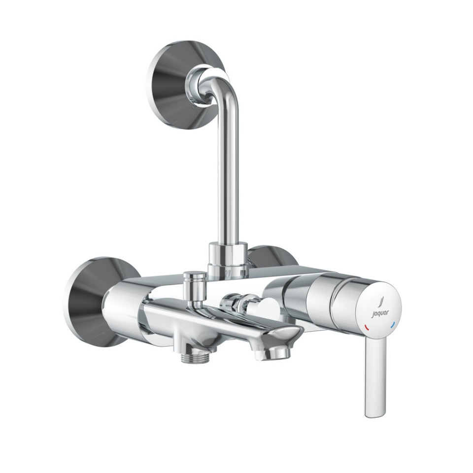 Jaquar Fusion Prime Single Lever Wall Mixer 3-in-1 System - Chrome FUP-CHR-29125PM-Single Lever Basin Mixer-dealsplant