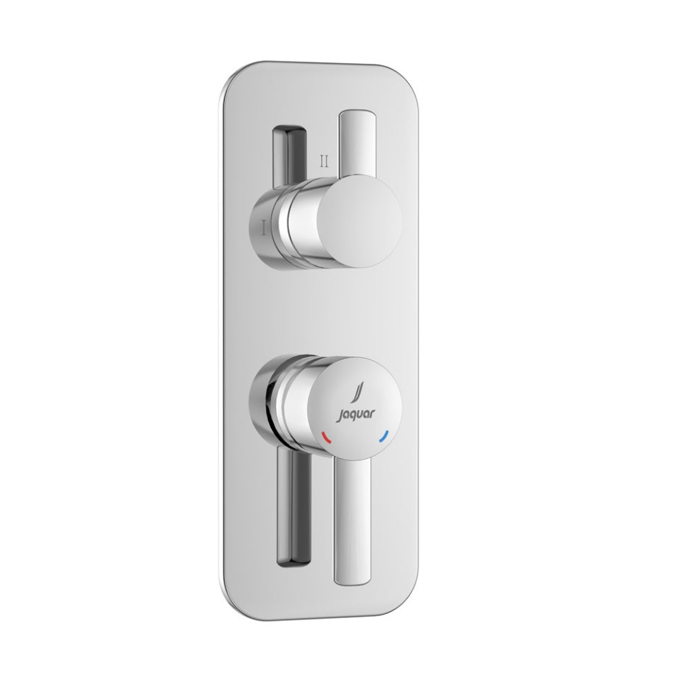 Jaquar Fusion Prime Aquamax Exposed Part Kit of Single Lever Shower Mixer - Chrome FUP-CHR-29783NKPM-Single Lever Basin Mixer-dealsplant